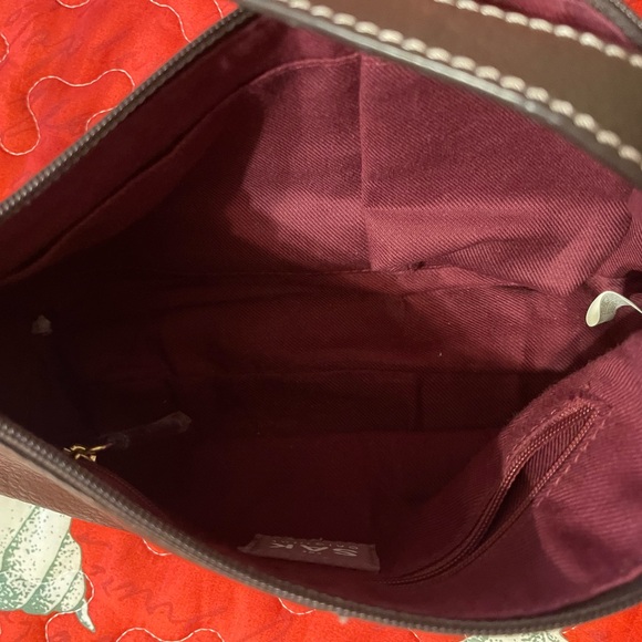 “The Sak” over the shoulder leather purse - Picture 4 of 4